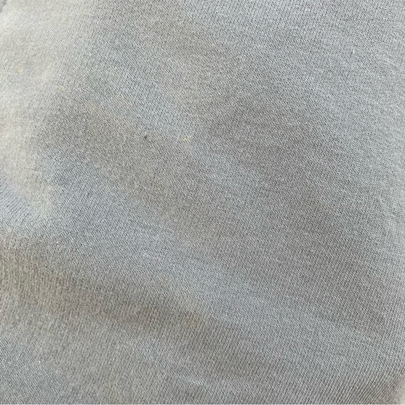 Skin organic cross tie front oversized sweatshirt, size small. - Picture 11 of 12